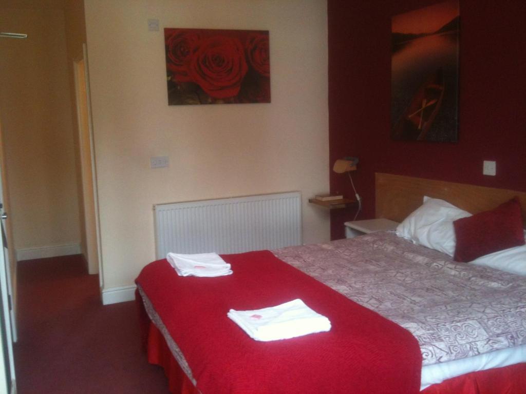 Mersey Hotel Widnes Kamer foto