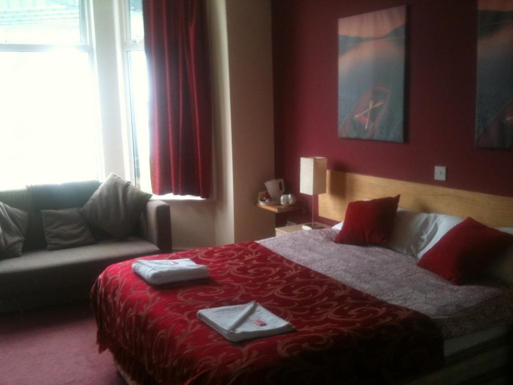 Mersey Hotel Widnes Kamer foto