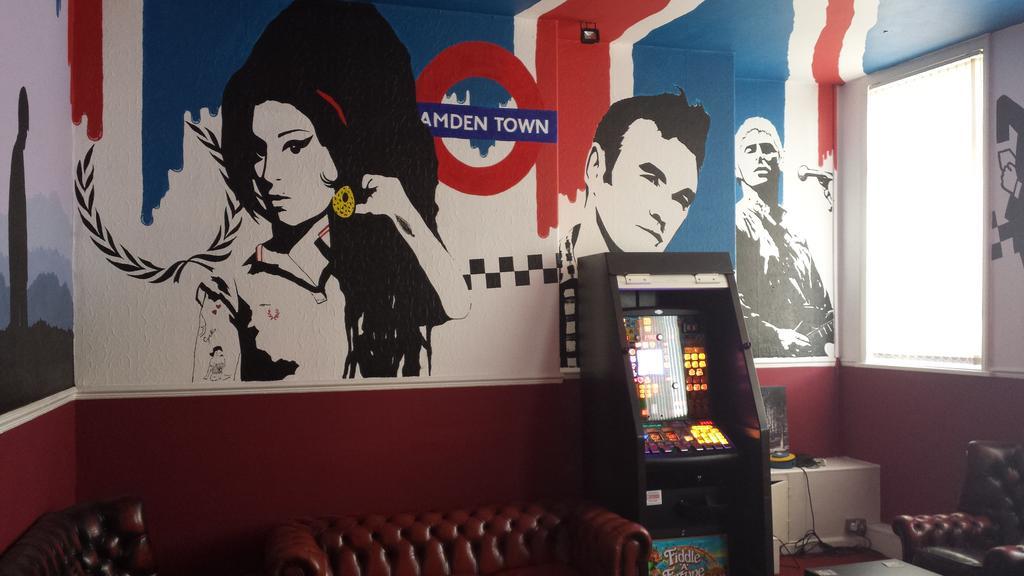 Mersey Hotel Widnes Buitenkant foto